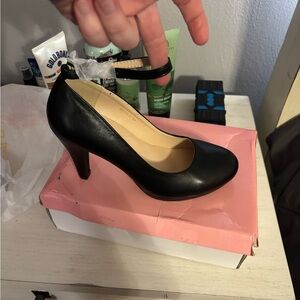 Elegant Black Women's Heels